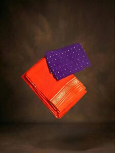 mashru silk saree green