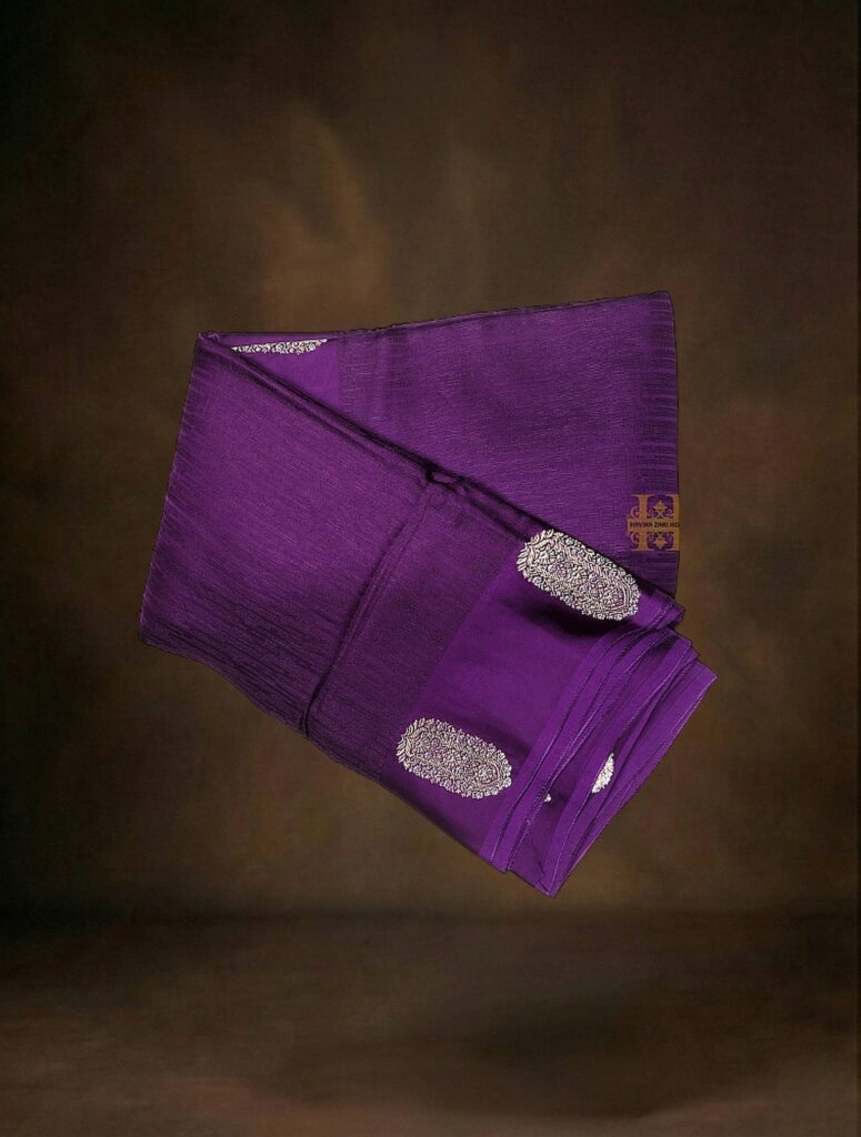 mashru silk saree green