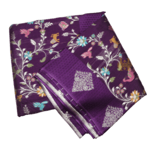 tussar georgette sarees